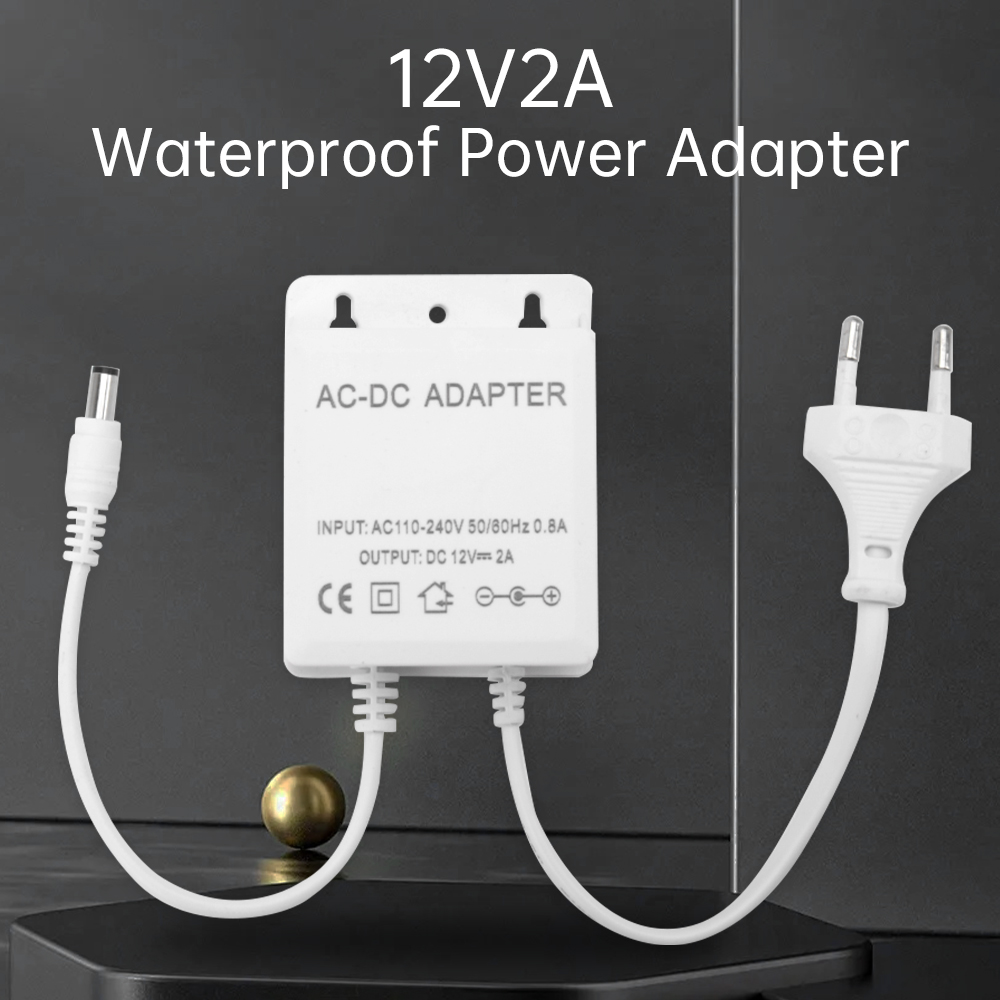 Home Security Outdoor Cameras - DC12V 2A AB Tak Adaptörü Güvenlik