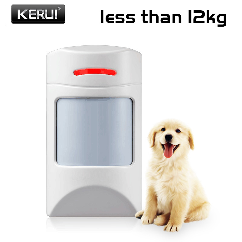 Pet Immune Pir Sensor - KERUI kablosuz evcil hayvan dostu pet-bağışıklık