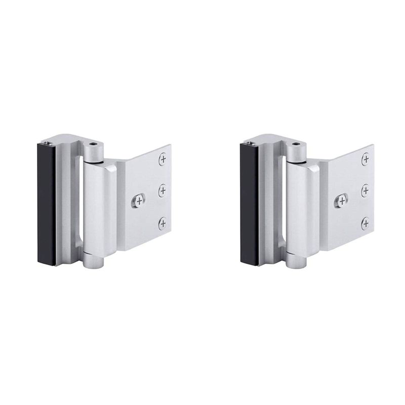 Home Security Door Reinforcement Lock - 2X Ev Güvenlik Kapı Kilidi Çocuk