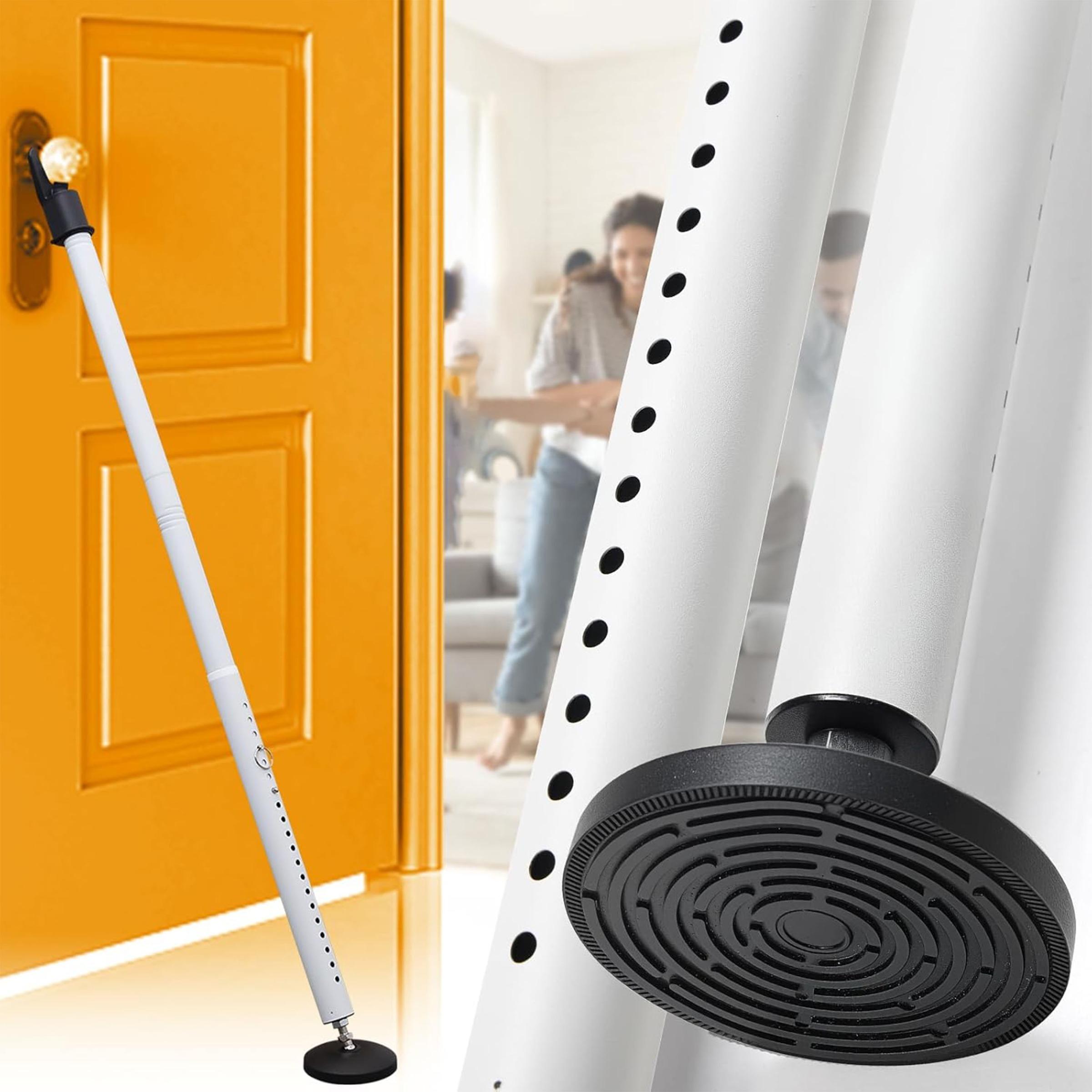 Home Security Door Reinforcement Lock - Ayarlanabilir 2'si 1 Arada Sürgülü Veranda