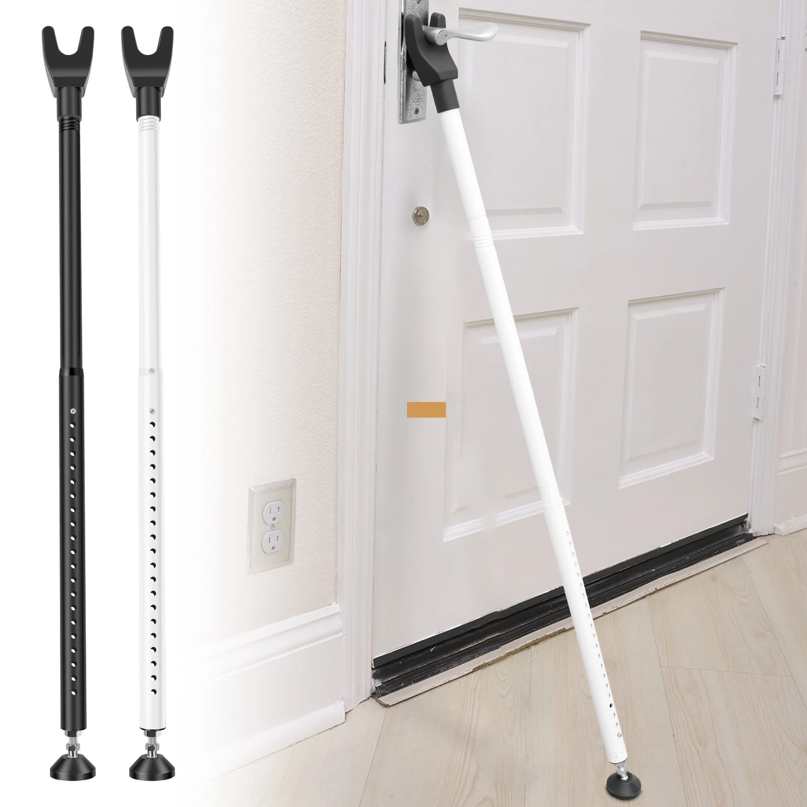Home Security Door Reinforcement Lock - Sürgülü Kapı Kilit Çubuğu 44-55 İnç
