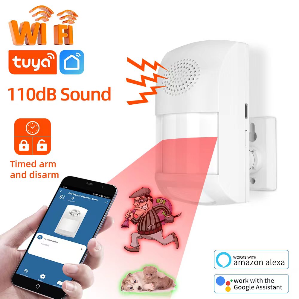 Pet Immune Pir Sensor - Tuya WiFi kızılötesi PIR hareket sensörü