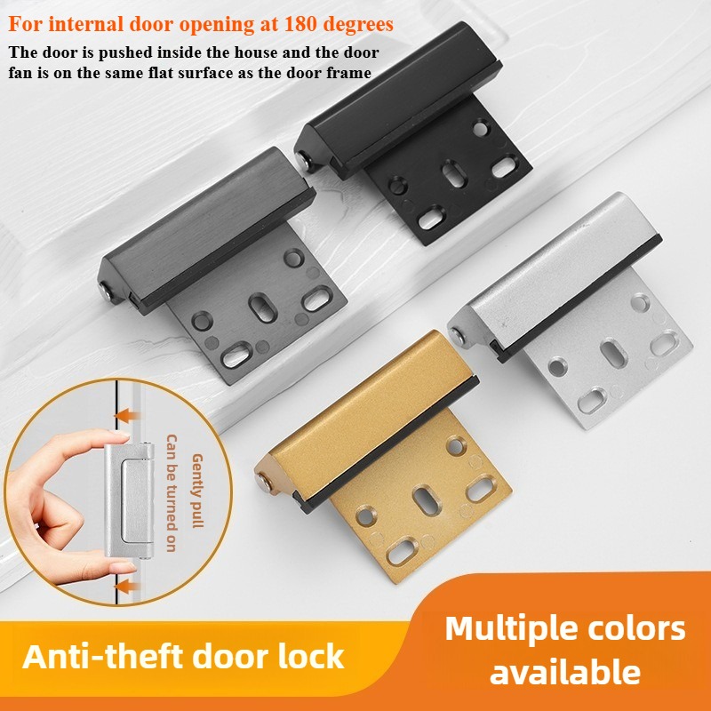 Home Security Door Reinforcement Lock - 1 adet yükseltme ev güvenlik kapısı