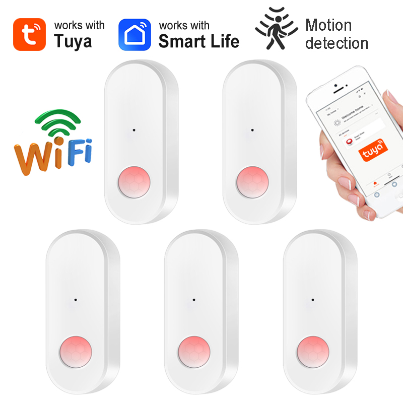 Pet Immune Pir Sensor - Tuya WiFi PIR Hareket Sensörü Akıllı
