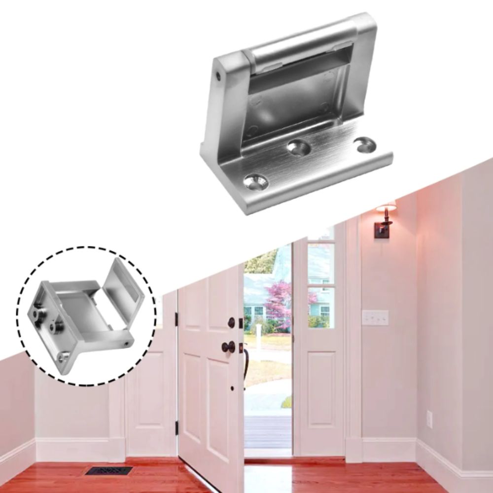Home Security Door Reinforcement Lock - Alüminyum Alaşımlı Kapı Kilidi Güvenlik Gizlilik