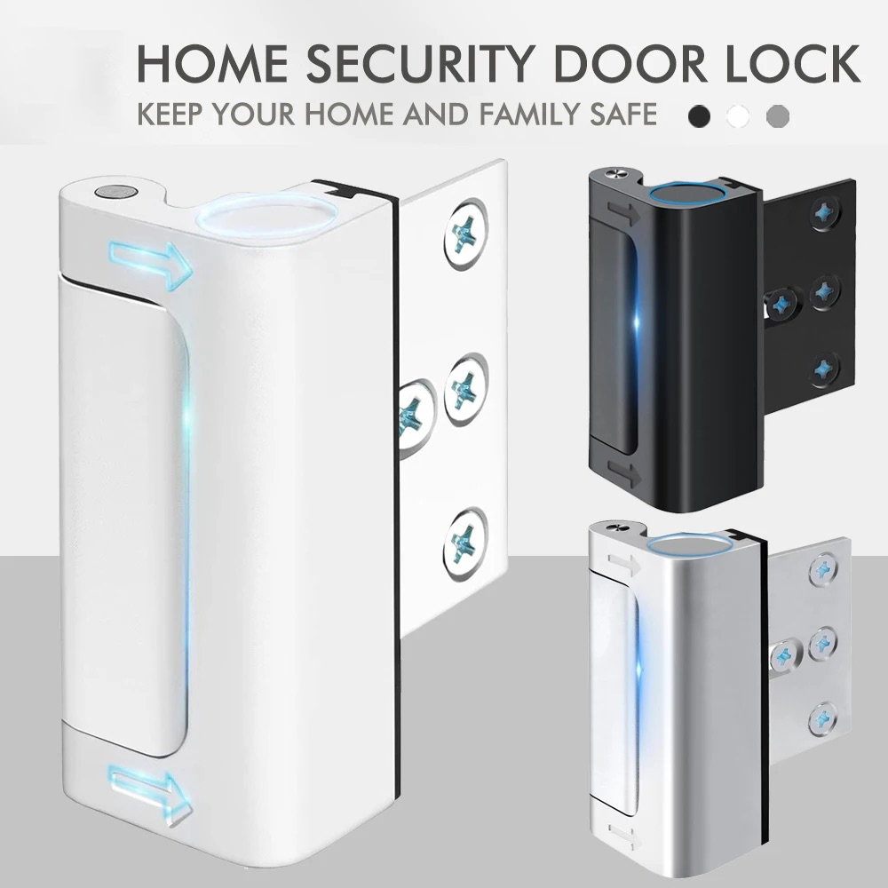 Home Security Door Reinforcement Lock - Yeni Ev güvenlik kapısı Kilidi Alüminyum