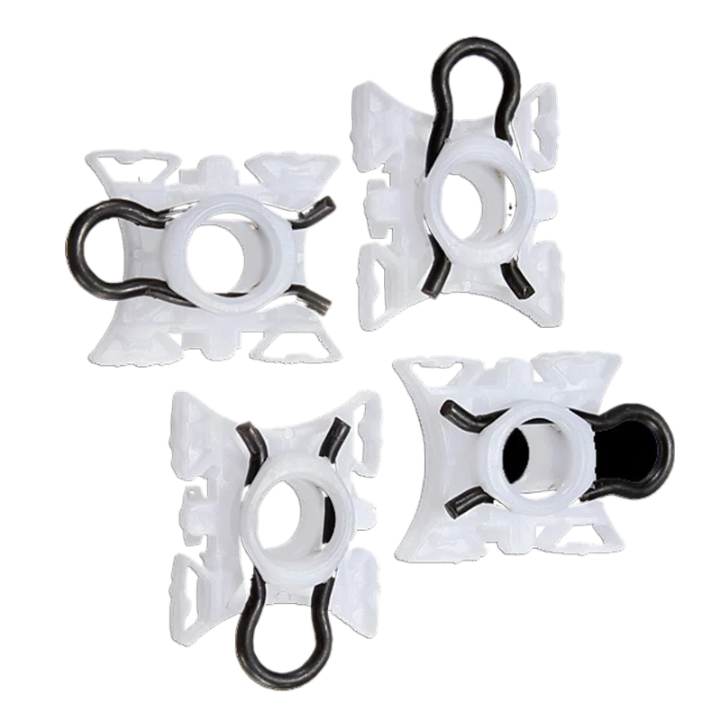 Home Security Door Reinforcement Lock - 4 adet araba kapı pencere kaldırıcı