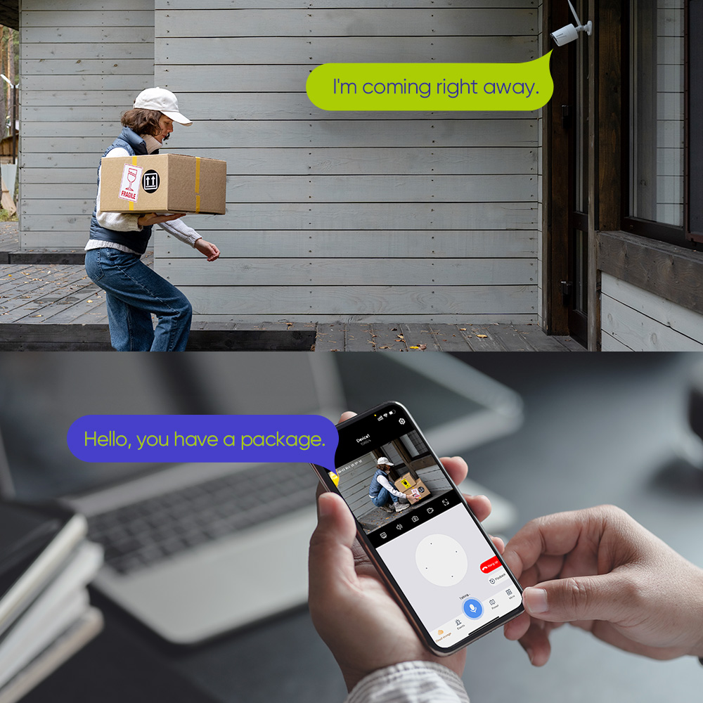 SANNCE 6 adet 5MP Wifi kamera  - Home Security Outdoor Cameras incelemesi ve fiyatı