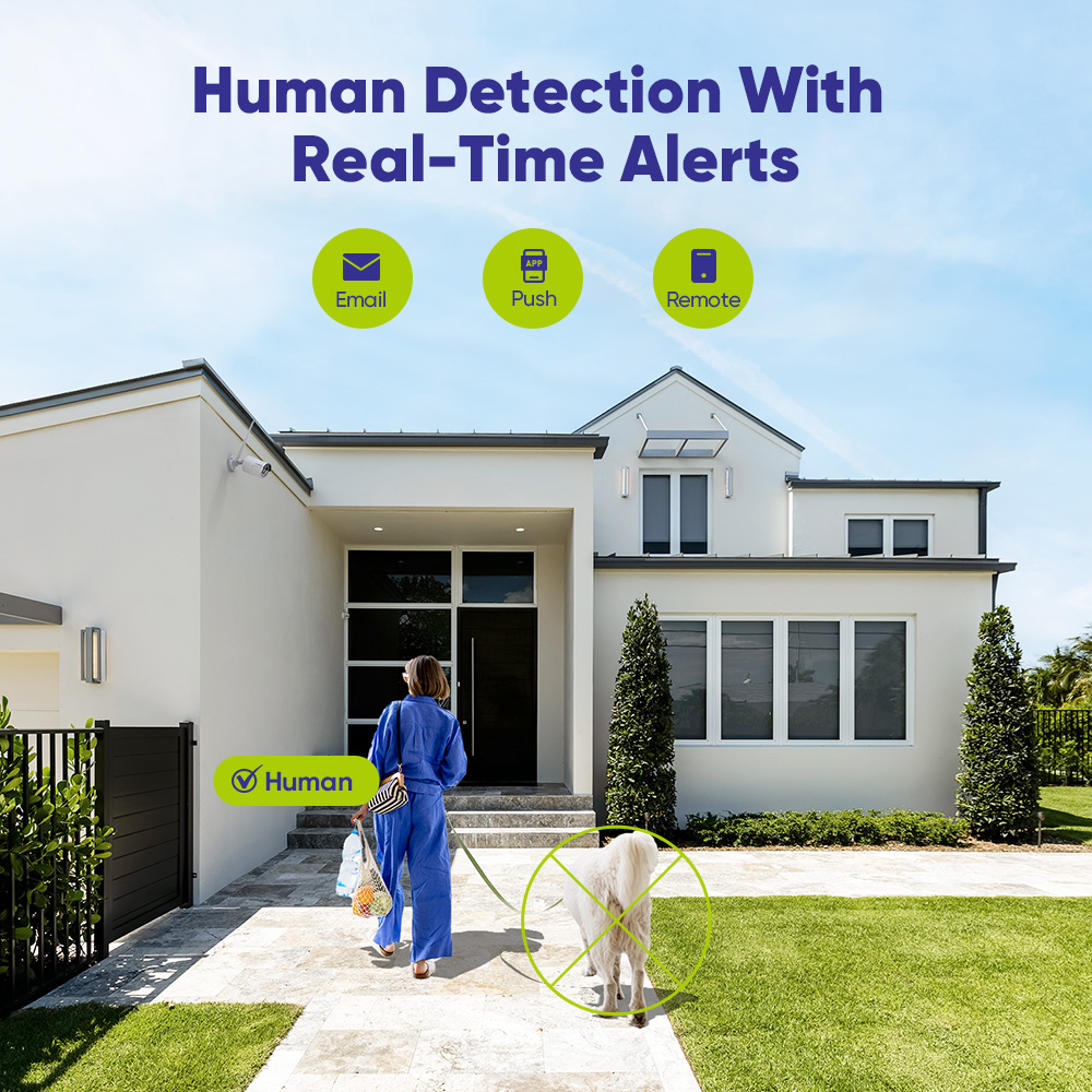 SANNCE 6 adet 5MP Wifi kamera  - Home Security Outdoor Cameras incelemesi ve fiyatı