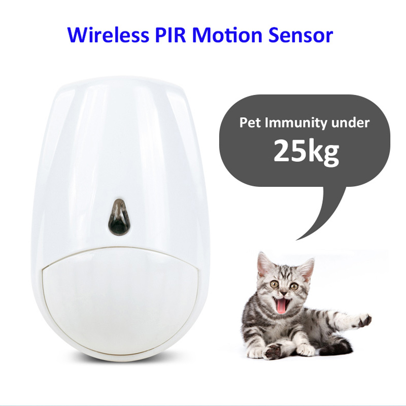 433MHz Kablosuz Hırsızlık Önle - Pet Immune Pir Sensor incelemesi ve fiyatı