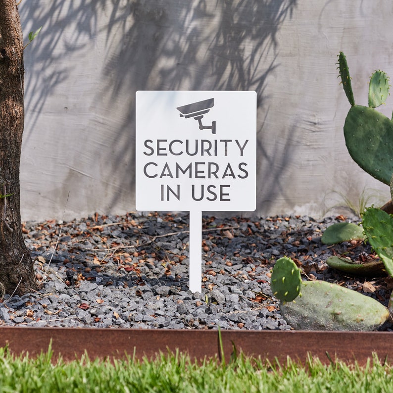 Güvenlik Kamerası Bahçe Tabela - Home Yard Security Cameras incelemesi ve fiyatı