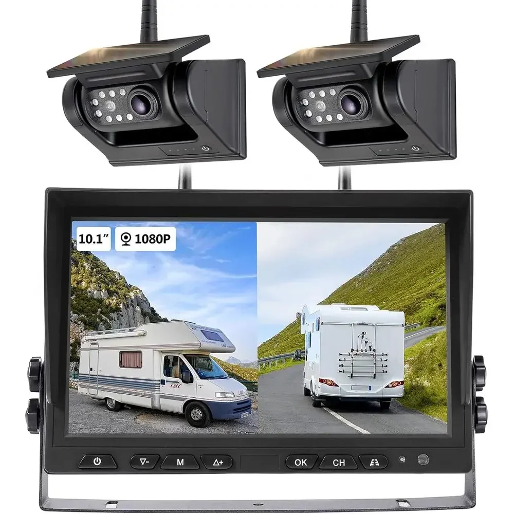 10.1 inç - 2 Manyetik Güneş En - Camera Solar Wireless incelemesi ve fiyatı