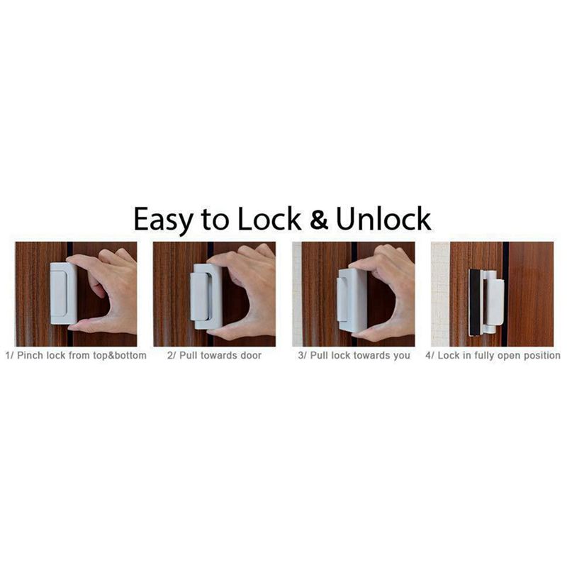 2X Ev Güvenlik Kapı Kilidi Çoc - Home Security Door Reinforcement Lock incelemesi ve fiyatı
