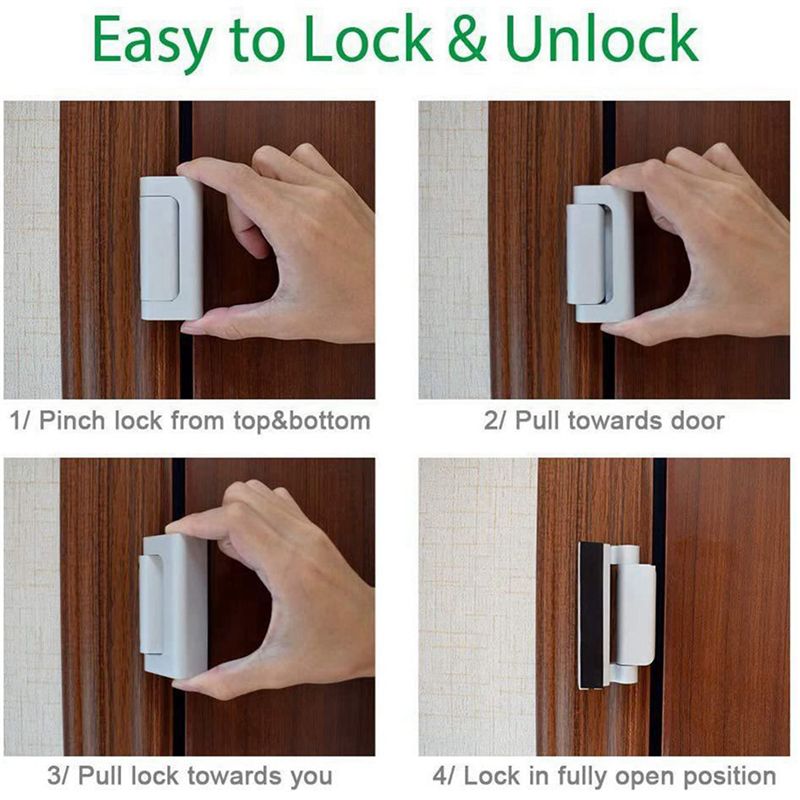 2X Ev Güvenlik Kapı Kilidi Çoc - Home Security Door Reinforcement Lock incelemesi ve fiyatı