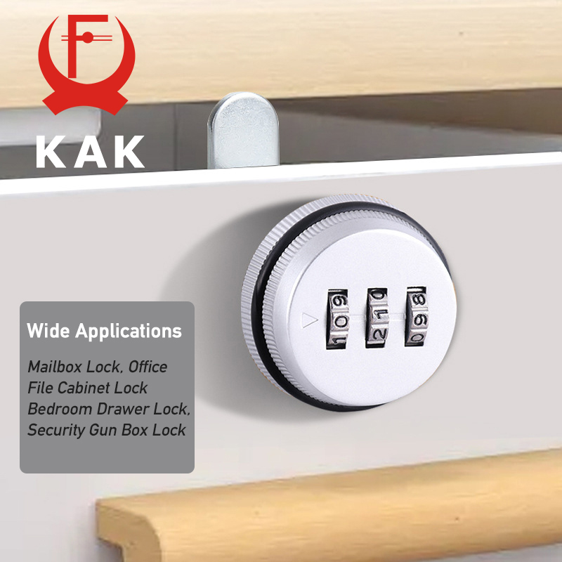 KAK Şifreli Kam Kilitli Dolap  - Home Security Door Reinforcement Lock incelemesi ve fiyatı
