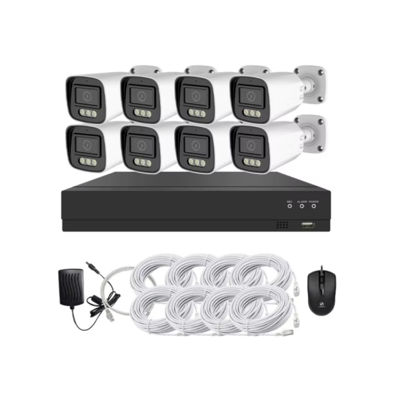 4 Kanal 8 Kanal Full HD Dış Me - Home Security Outdoor Cameras incelemesi ve fiyatı