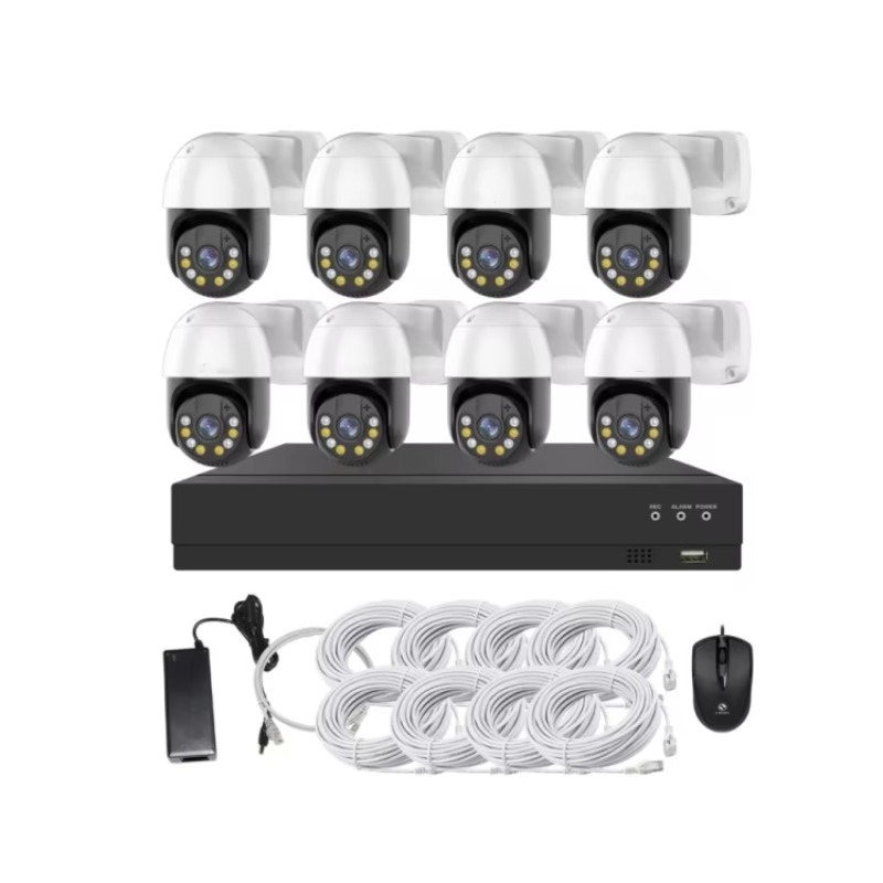 4 Kanal 8 Kanal Full HD Dış Me - Home Security Outdoor Cameras incelemesi ve fiyatı