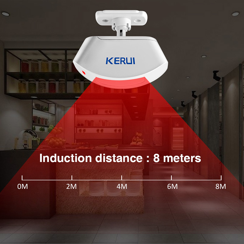 KERUI Kablosuz Perde Kızılötes - Pet Immune Pir Sensor incelemesi ve fiyatı