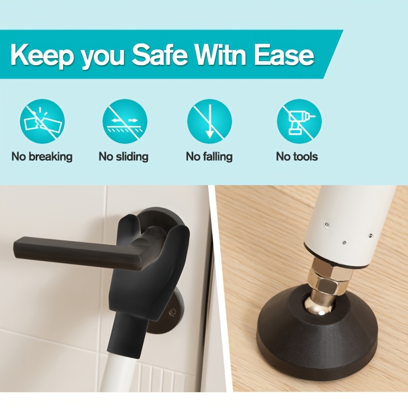Ayarlanabilir 2'si 1 Arada Sür - Home Security Door Reinforcement Lock incelemesi ve fiyatı