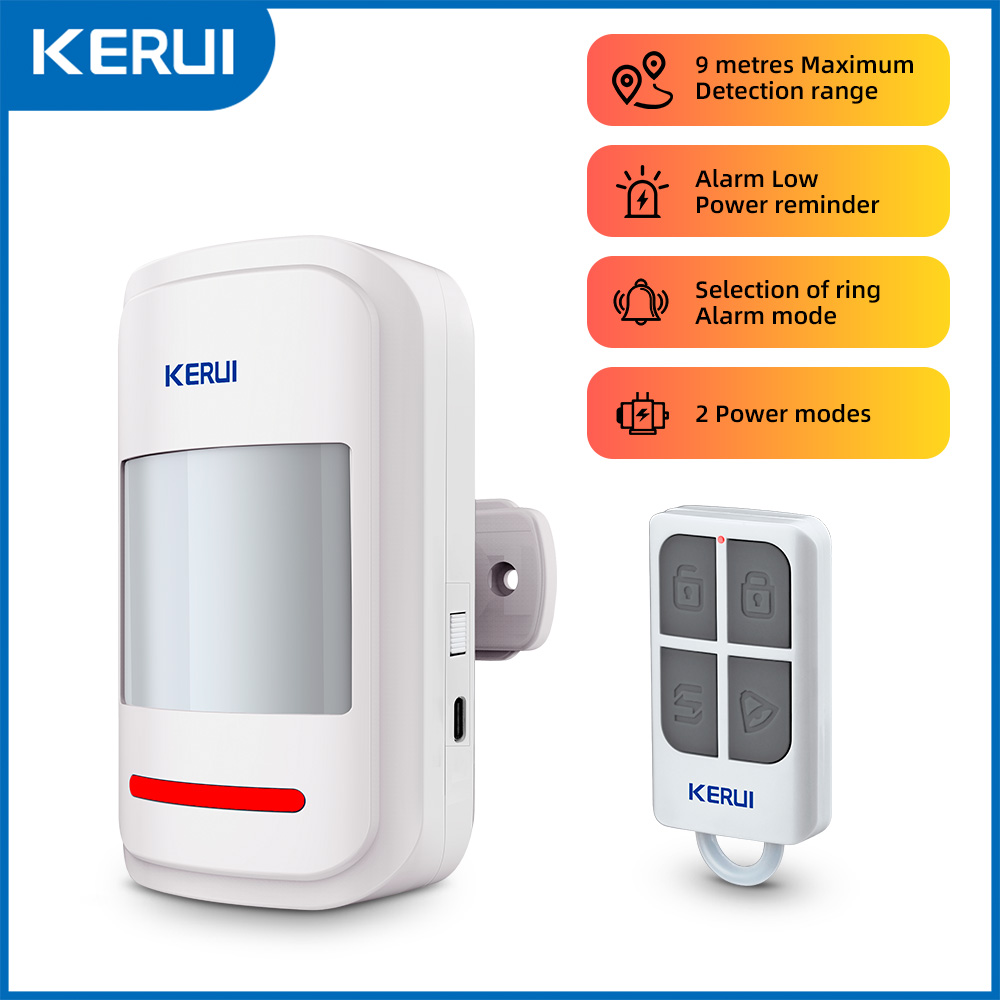 KERUI 433MHz Kızılötesi Hareke - Pet Immune Pir Sensor incelemesi ve fiyatı