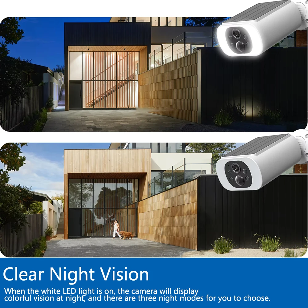 5MP Tuya Smartlife Açık Güneş  - Camera Solar Wireless incelemesi ve fiyatı