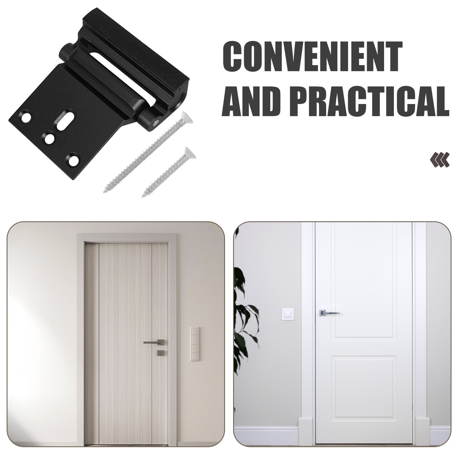 2 Adet Kapı Güvenlik Kilidi Al - Home Security Door Reinforcement Lock incelemesi ve fiyatı