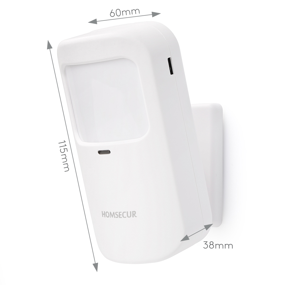 HOMSECUR 433MHz Ev Hırsız Alar - Pet Immune Pir Sensor incelemesi ve fiyatı