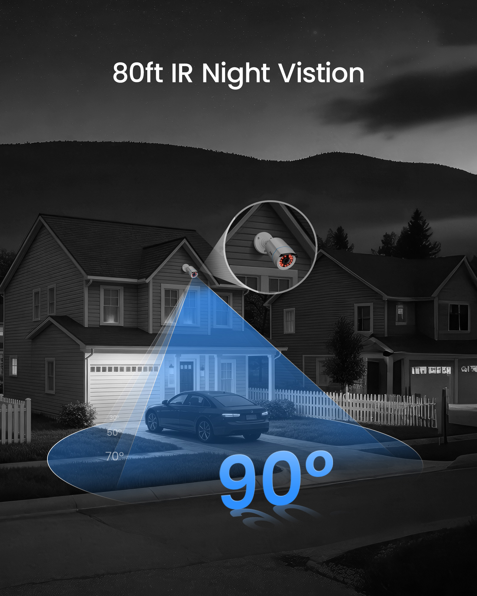ZOSI 16 Kanal 3K Güvenlik Kame - Home Security Outdoor Cameras incelemesi ve fiyatı
