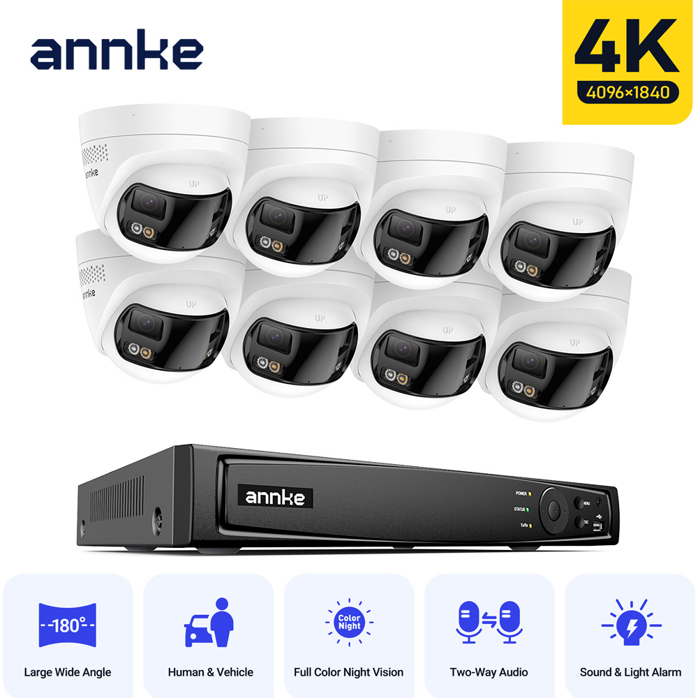 ANNKE 4K Dış Mekan Video Güven - Home Security Outdoor Cameras incelemesi ve fiyatı