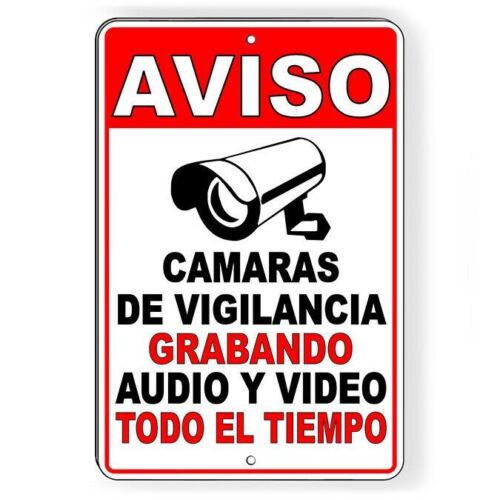 Vintage Metal Tabela İspanyol  - Home Yard Security Cameras incelemesi ve fiyatı