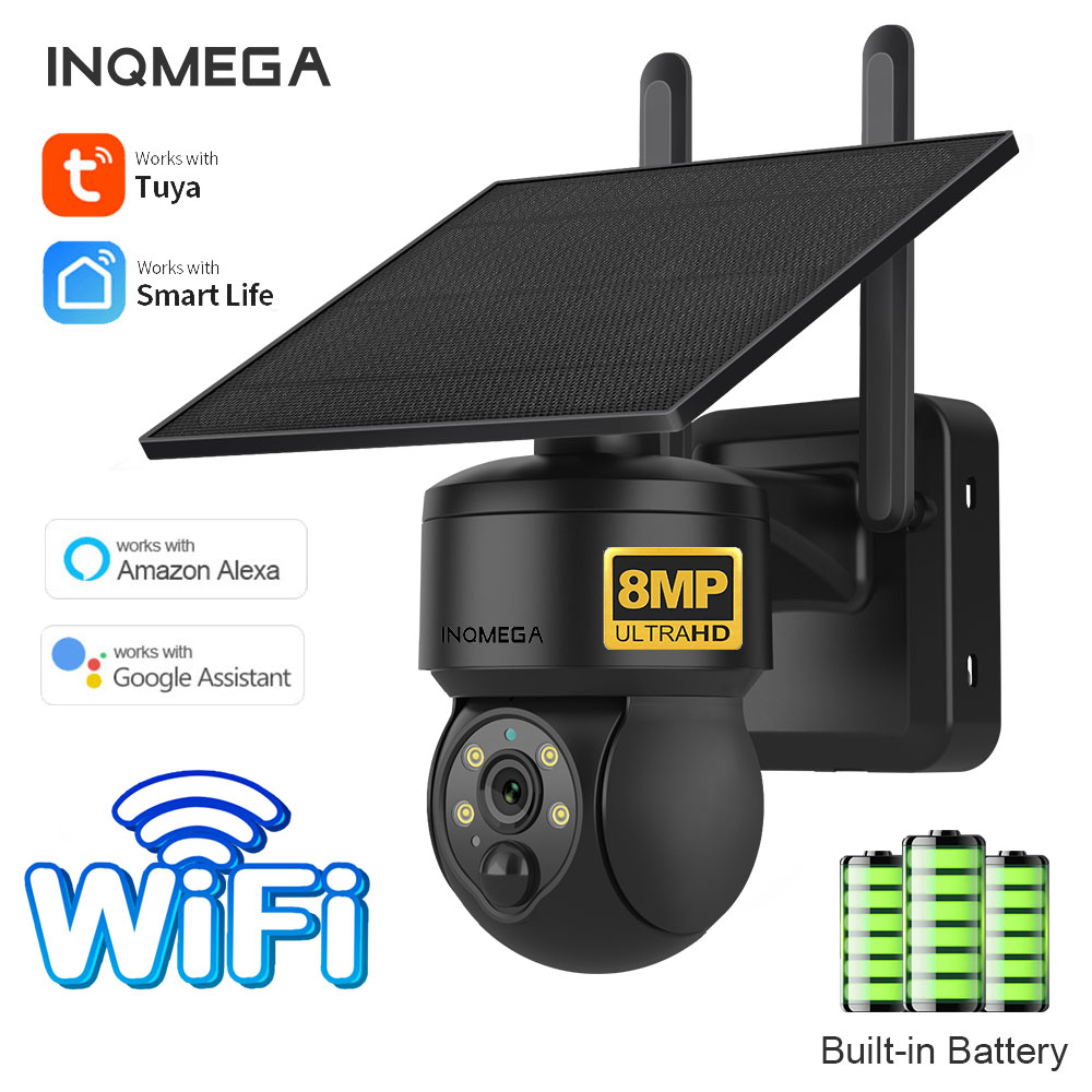 INQMEGA 8MP TUYA Solar Kamera  - Camera Solar Wireless incelemesi ve fiyatı