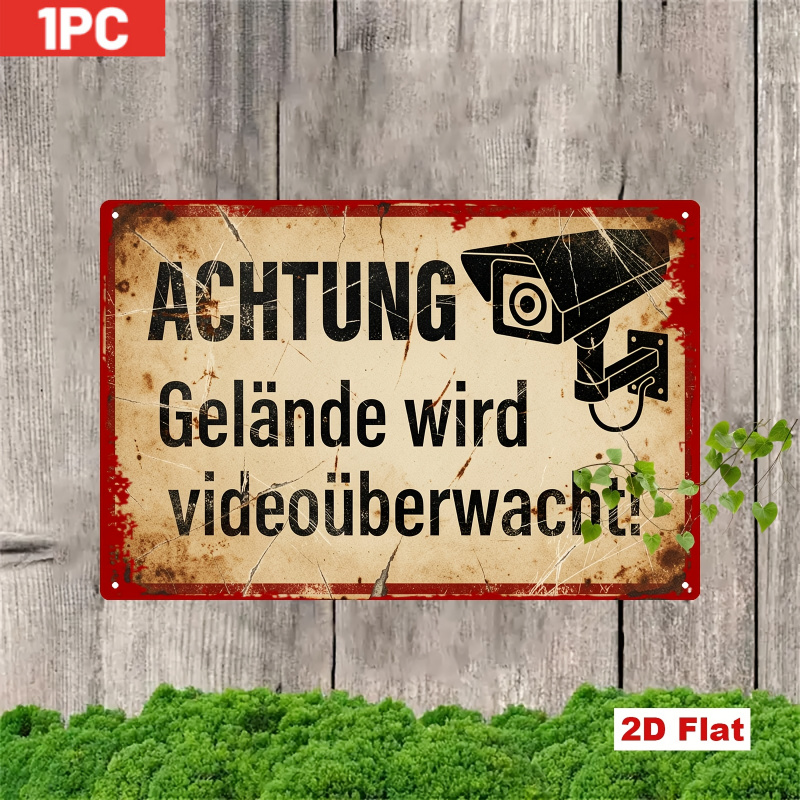 CIFBUY Vintage Güvenlik Kamera - Home Yard Security Cameras incelemesi ve fiyatı