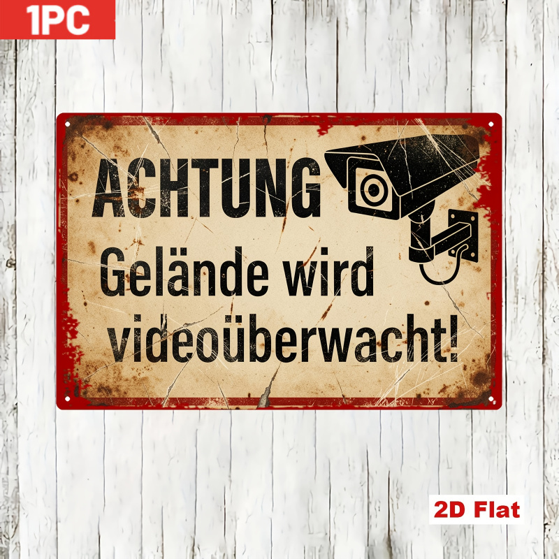 CIFBUY Vintage Güvenlik Kamera - Home Yard Security Cameras incelemesi ve fiyatı