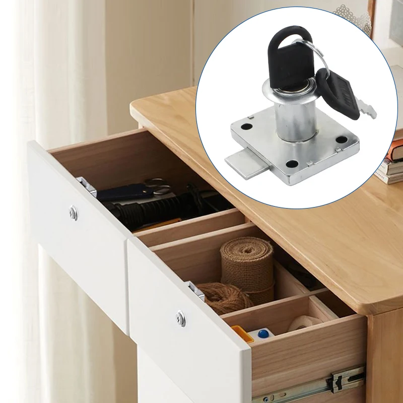 Anahtarlı Çekmece Kilidi, Komo - Home Security Door Reinforcement Lock incelemesi ve fiyatı