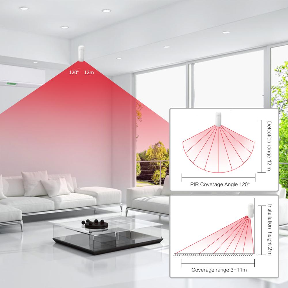 433MHZ PIR Sensör Ev Alarmı Ha - Pet Immune Pir Sensor incelemesi ve fiyatı