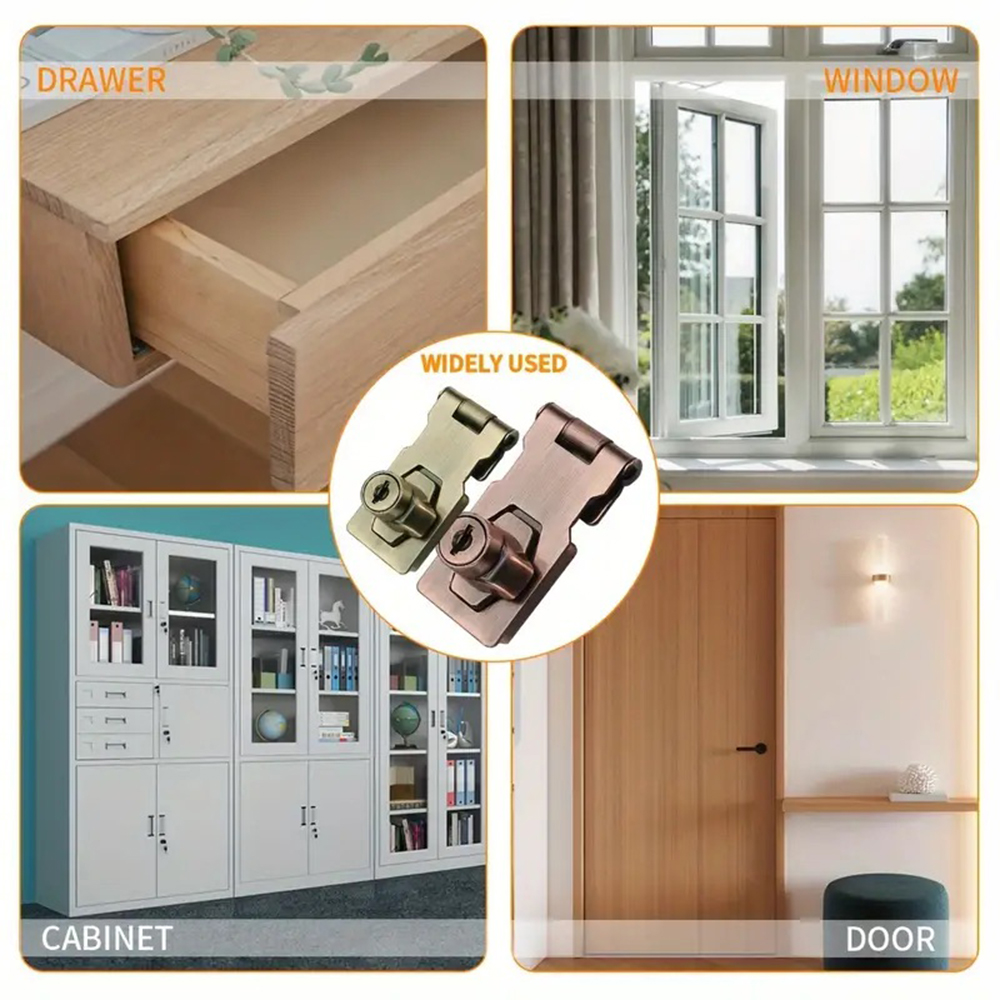 Kilitleme Çile Ağır Kilitleme  - Home Security Door Reinforcement Lock incelemesi ve fiyatı