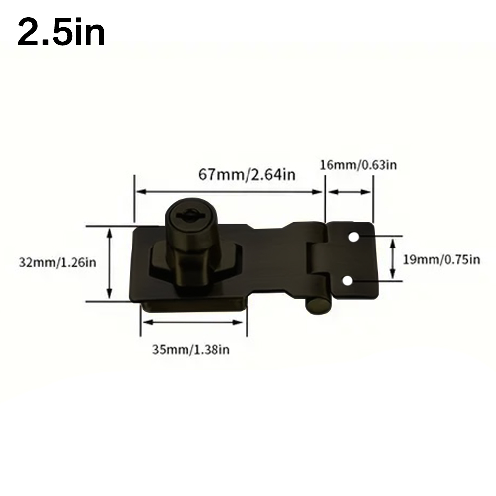 Kilitleme Çile Ağır Kilitleme  - Home Security Door Reinforcement Lock incelemesi ve fiyatı