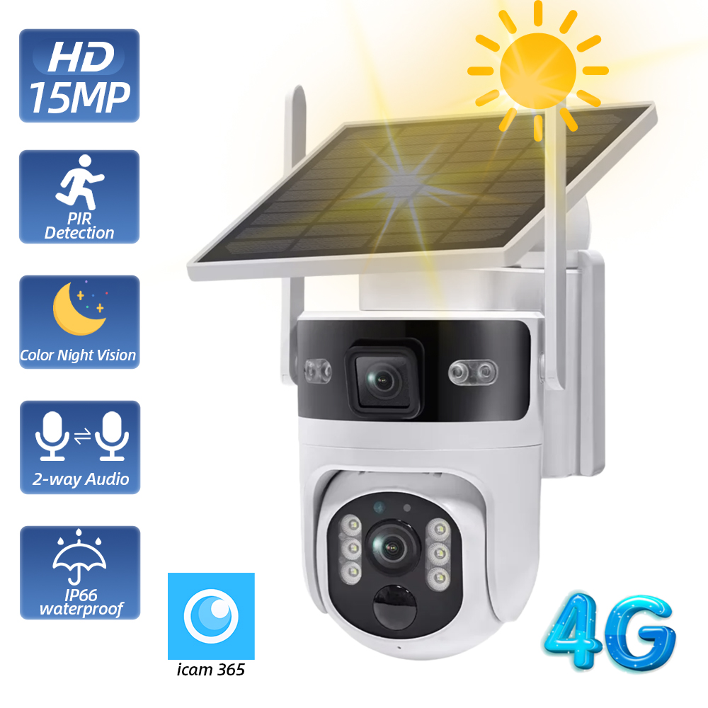 Kablosuz Dış Mekan PTZ Solar G - Home Yard Security Cameras incelemesi ve fiyatı
