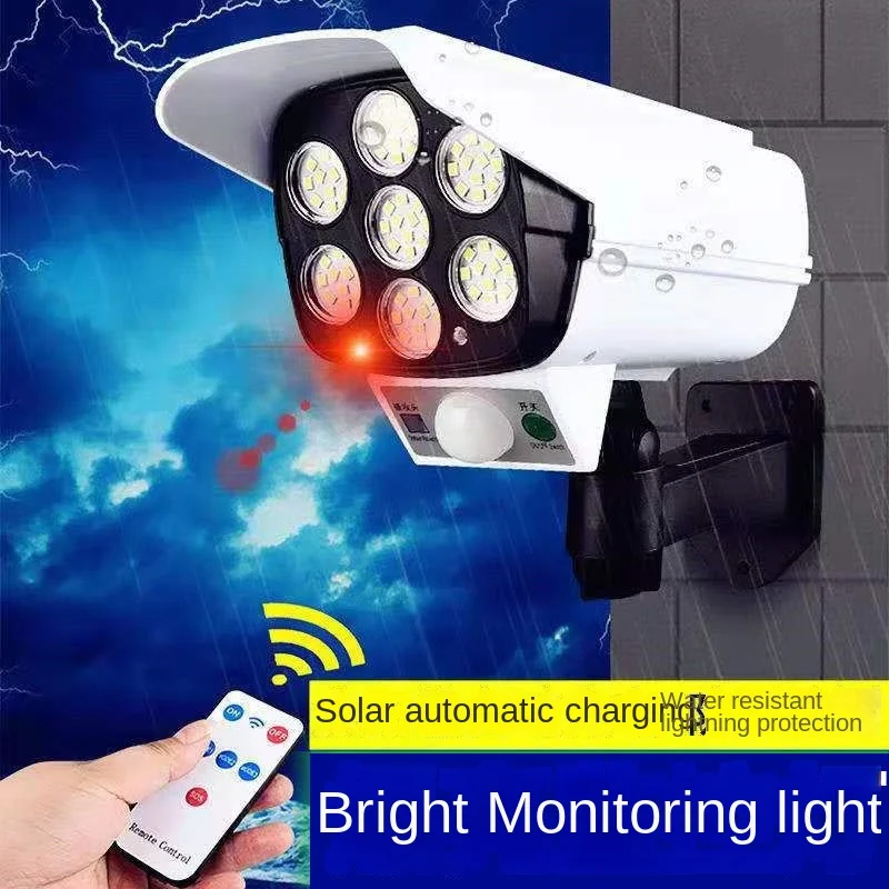 Açık Güneş Işığı Hareket Sensö - Home Security Outdoor Cameras incelemesi ve fiyatı
