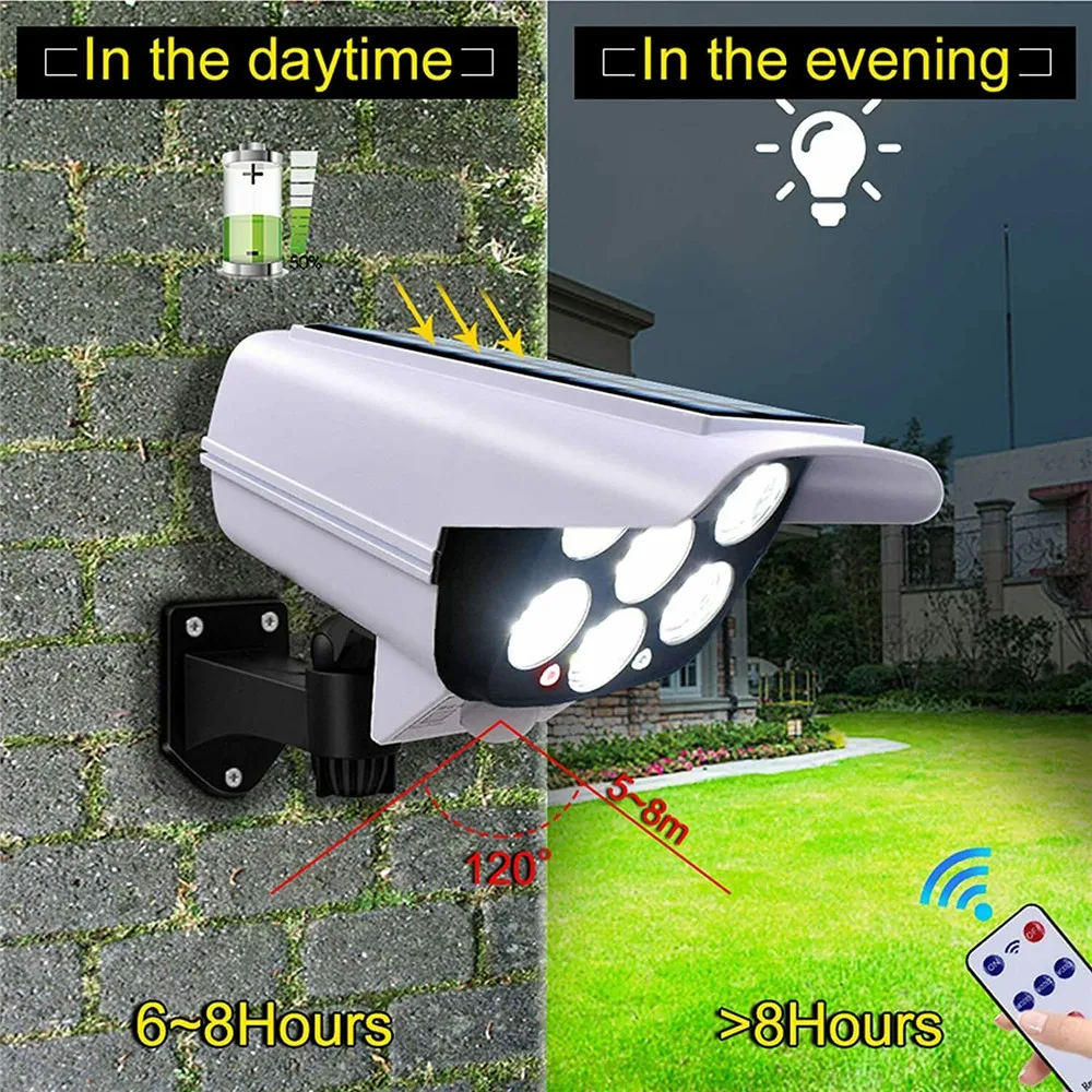 Açık Güneş Işığı Hareket Sensö - Home Security Outdoor Cameras incelemesi ve fiyatı