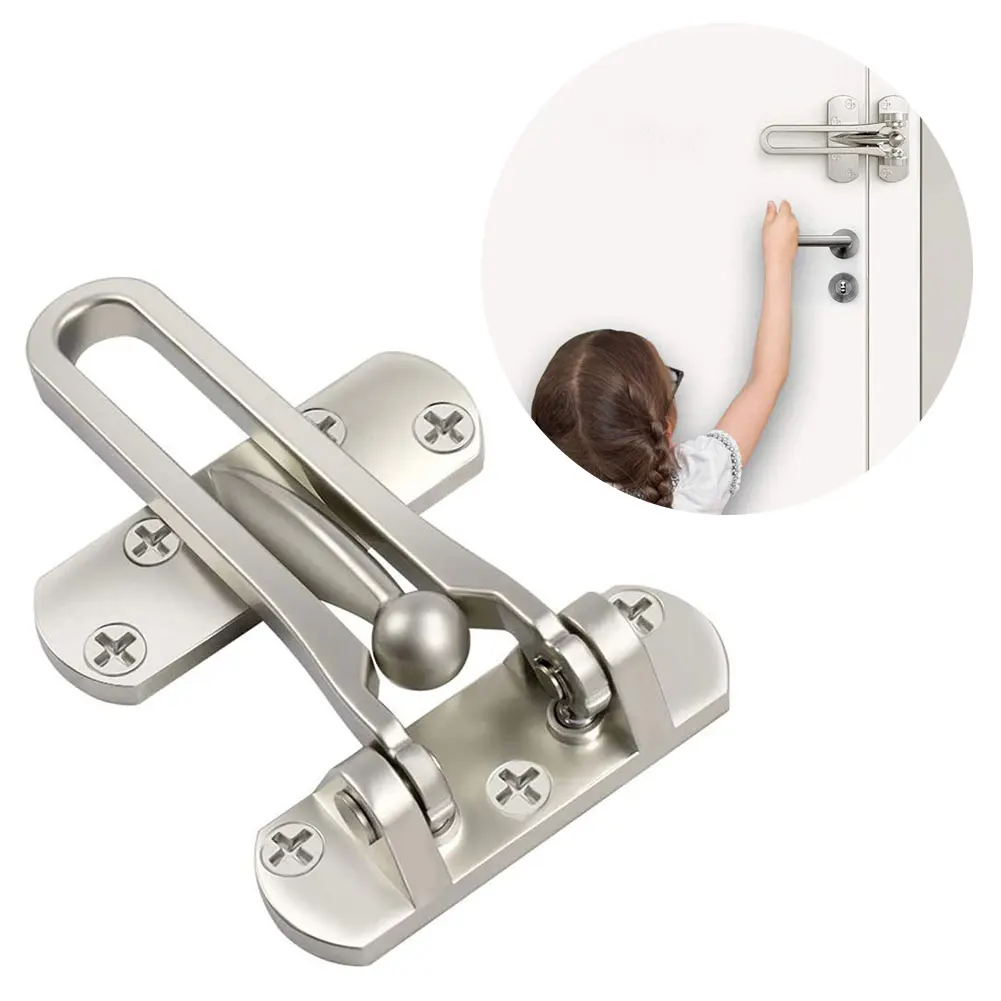 Dayanıklı Paslanmaz Çelik Hırs - Home Security Door Reinforcement Lock incelemesi ve fiyatı