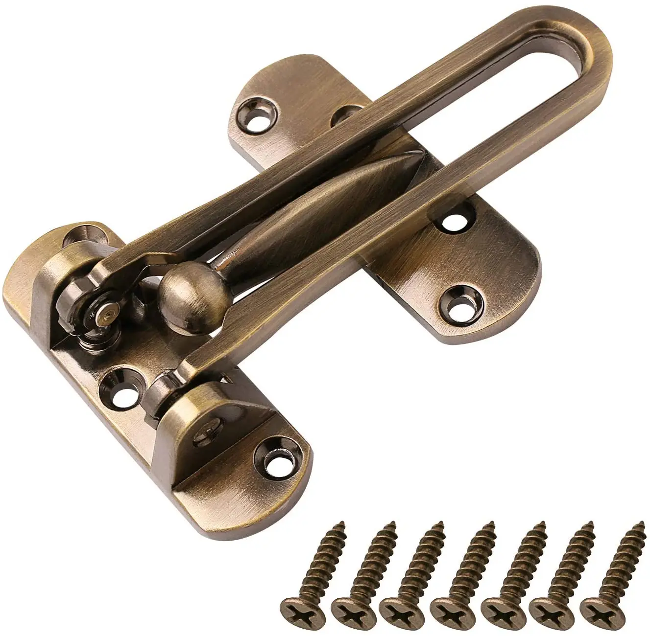 Dayanıklı Paslanmaz Çelik Hırs - Home Security Door Reinforcement Lock incelemesi ve fiyatı
