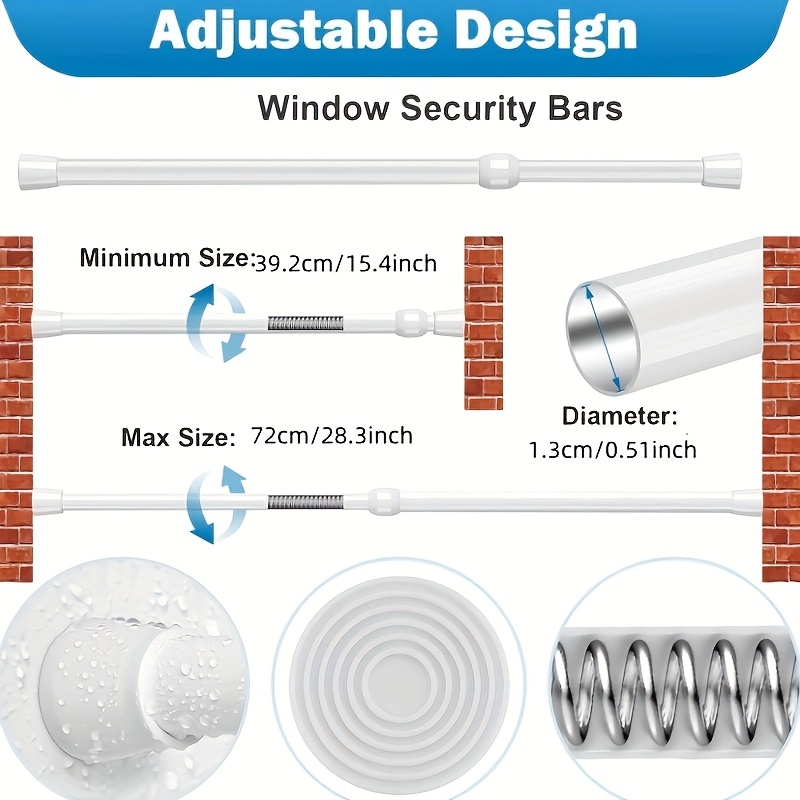 Ayarlanabilir Güvenlik Bağı: C - Home Security Door Reinforcement Lock incelemesi ve fiyatı