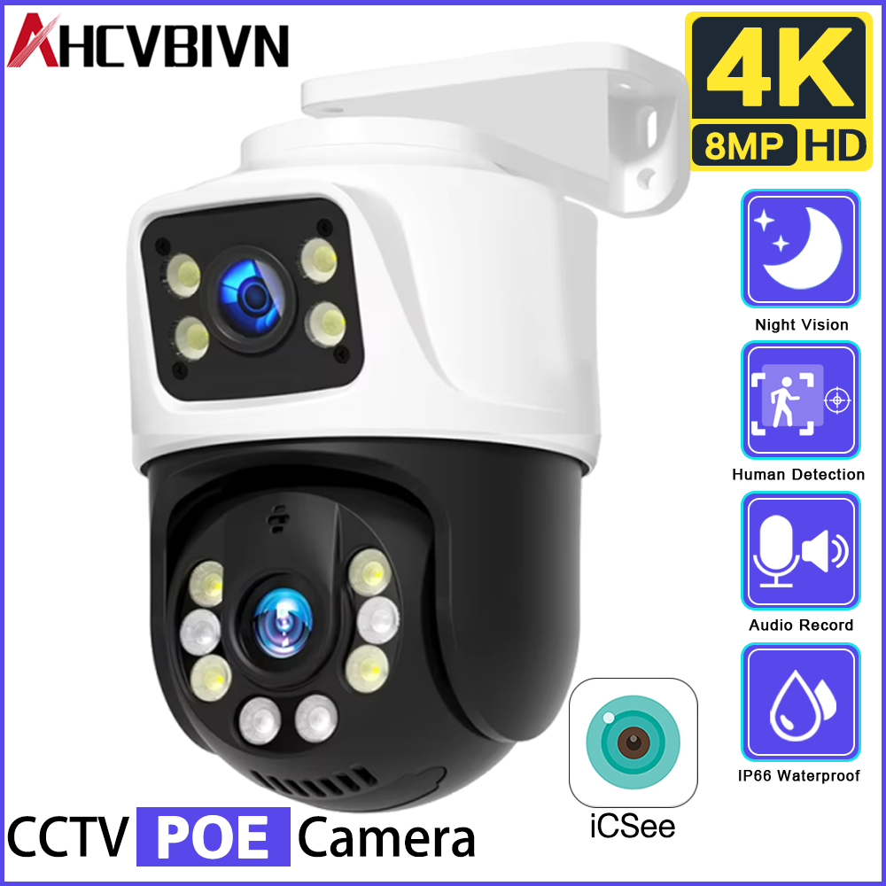 Dış Mekan 8MP POE PTZ Güvenlik - Home Yard Security Cameras incelemesi ve fiyatı