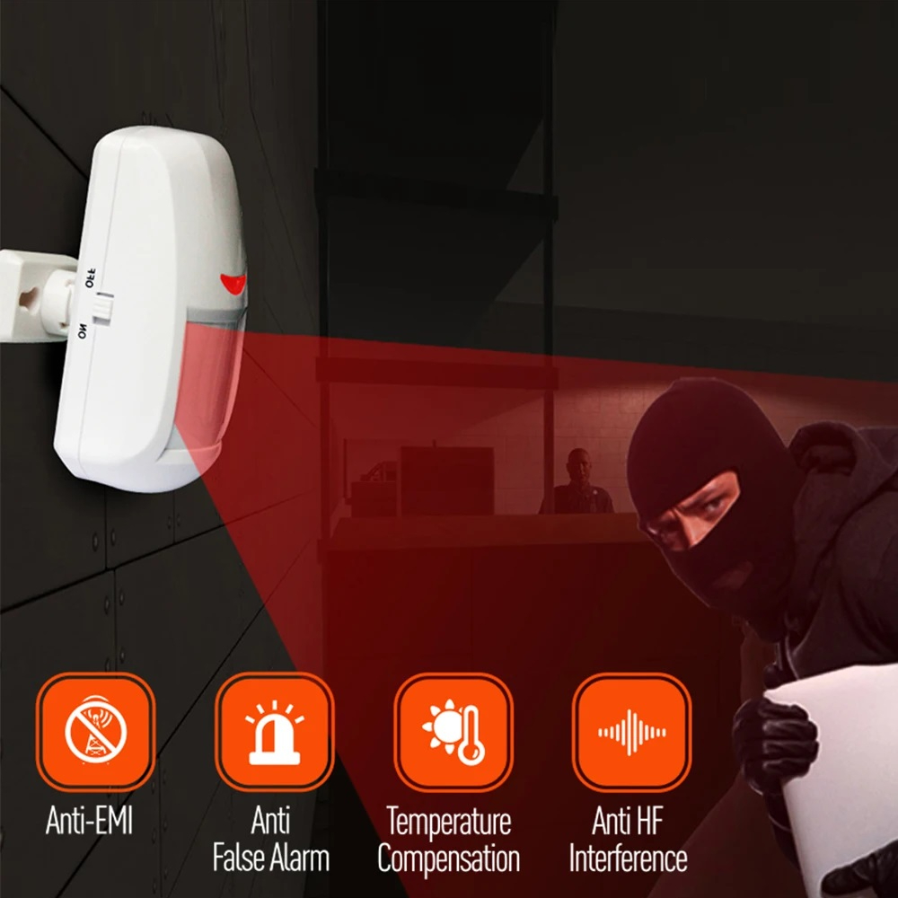 HIVA Otomatik Evcil Hayvan geç - Pet Immune Pir Sensor incelemesi ve fiyatı