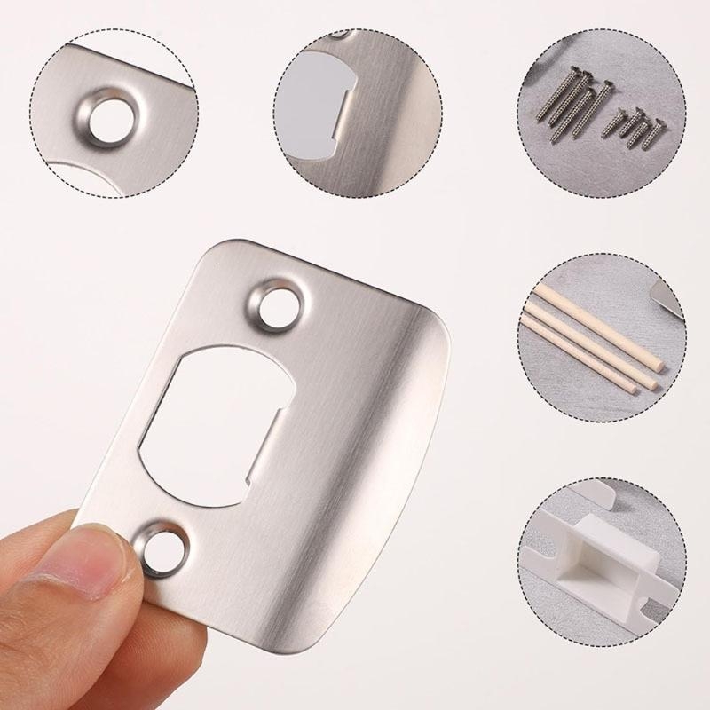 Kapı Karşılıkları Plaka seti Z - Home Security Door Reinforcement Lock incelemesi ve fiyatı