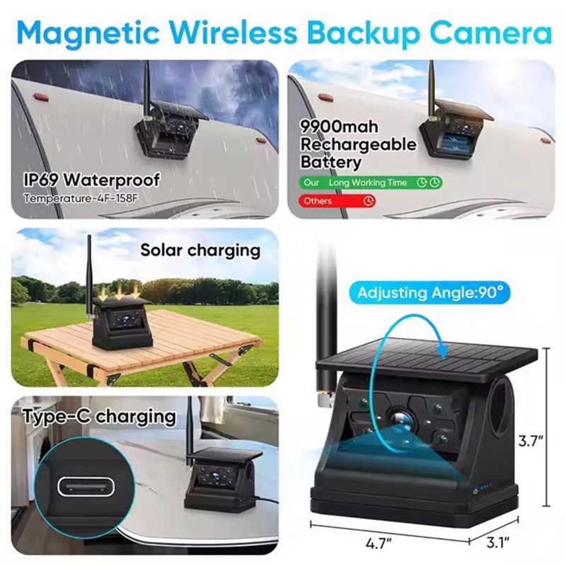 N75R-Kablosuz Güneş Enerjili G - Camera Solar Wireless incelemesi ve fiyatı