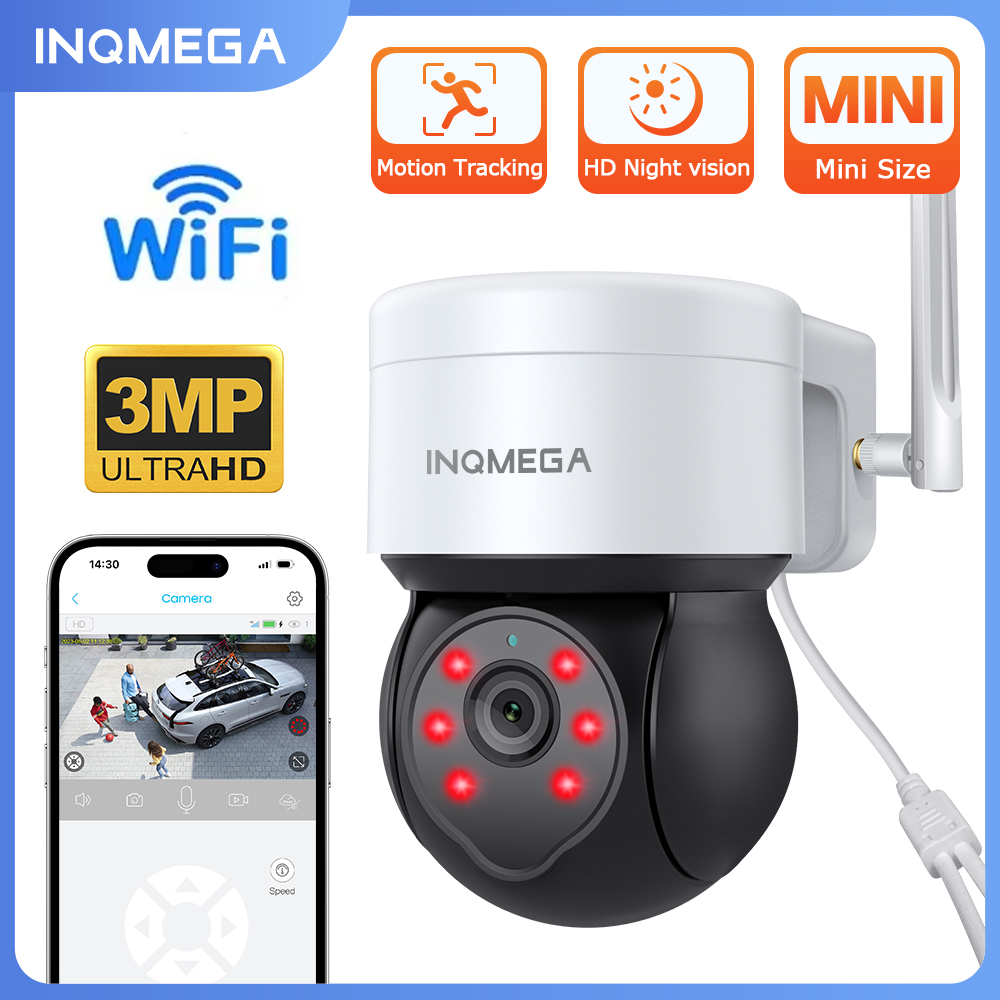 SECTEC 3MP Tuya Açık Hava PTZ  - Home Yard Security Cameras incelemesi ve fiyatı