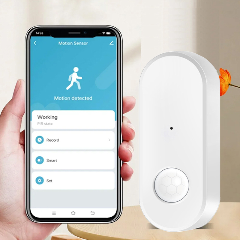Tuya WiFi PIR Hareket Sensörü  - Pet Immune Pir Sensor incelemesi ve fiyatı