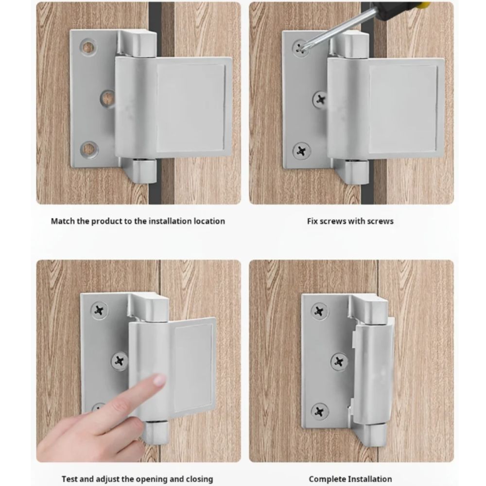 Alüminyum Alaşımlı Kapı Kilidi - Home Security Door Reinforcement Lock incelemesi ve fiyatı